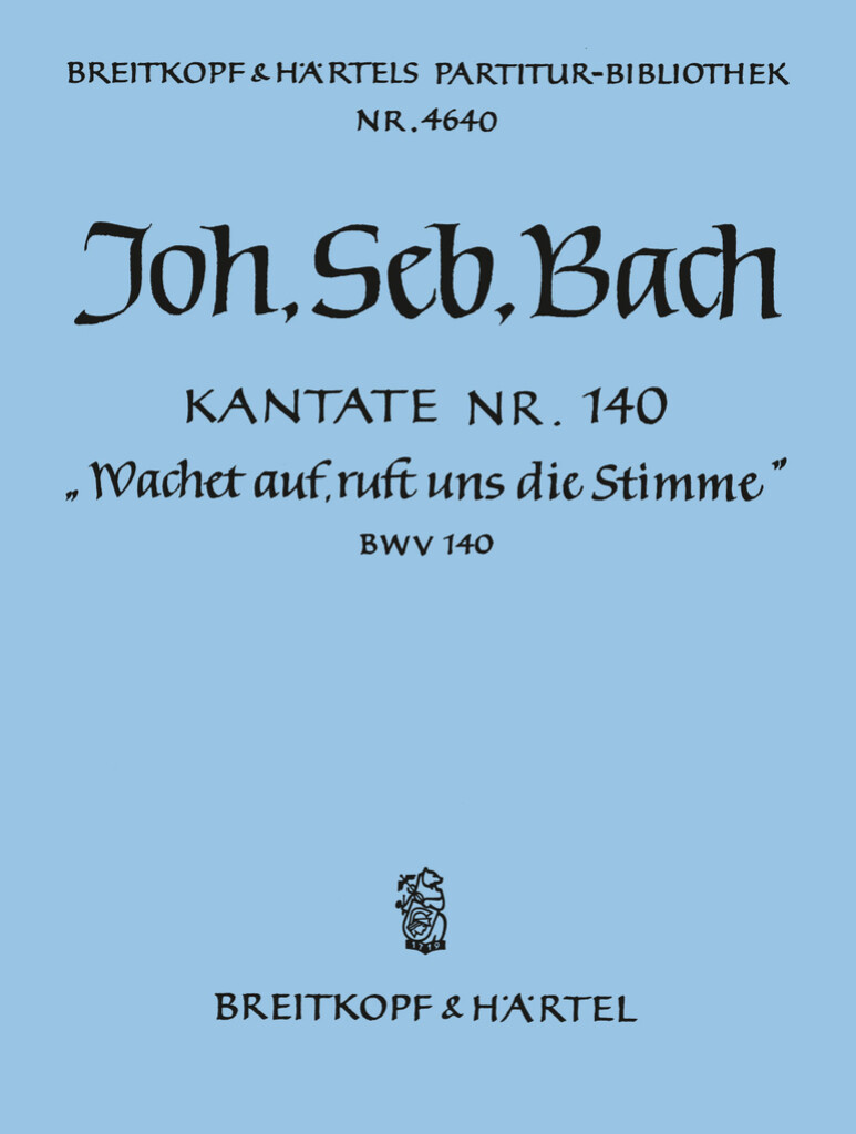 Kantate 140 Wachet auf, ruft